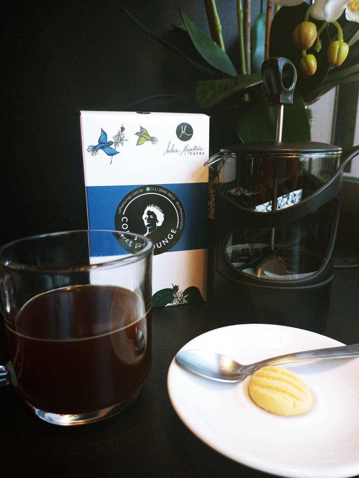 Kit Prensa Francesa + Café Especial Coffee Lounge