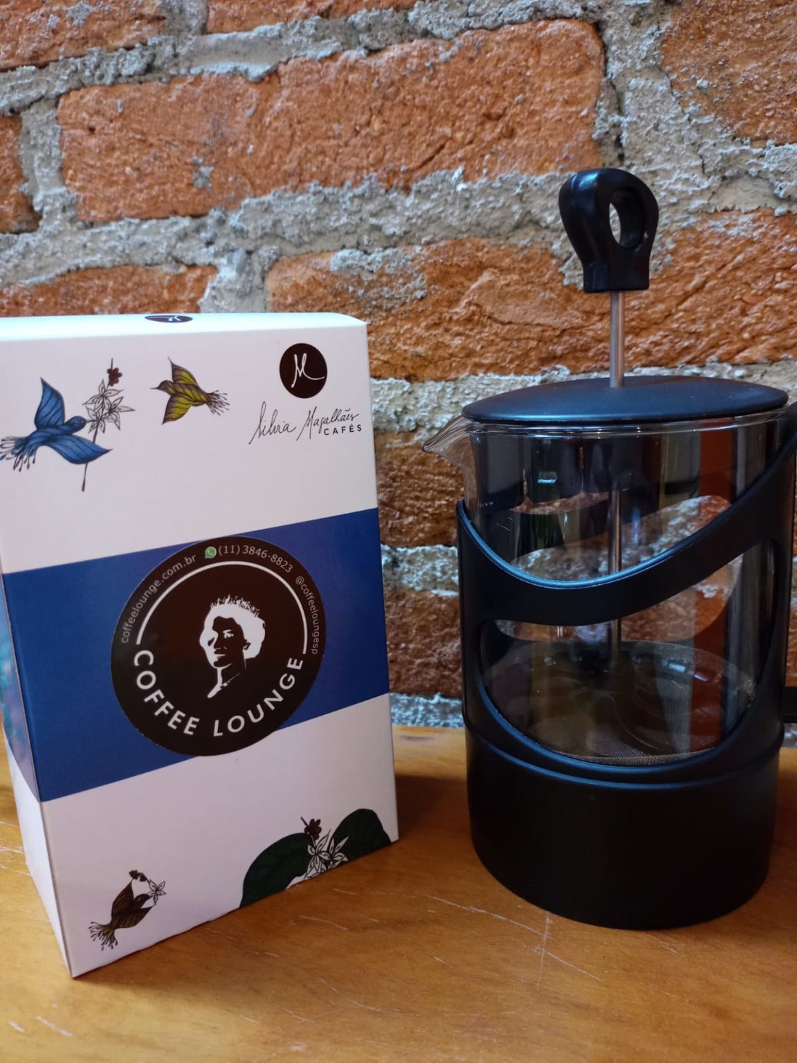 Kit Prensa Francesa + Café Especial Coffee Lounge